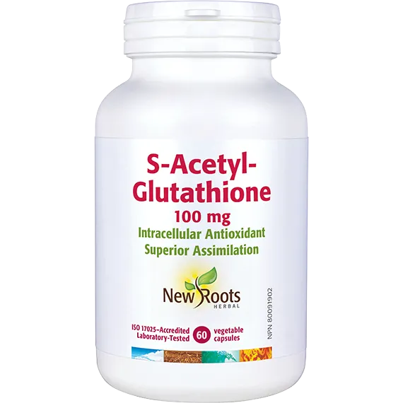 New Roots S-Acetyl-Glutathione