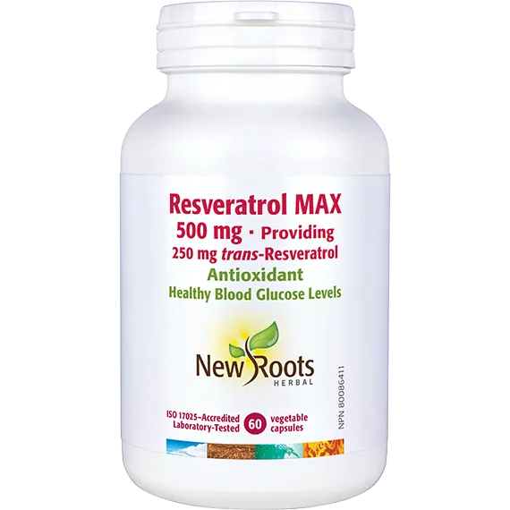 New Roots Resveratrol MAX
