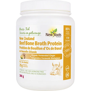 New Roots Beef Bone Broth Protein + Organic Fermented Ginger