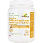 New Roots Beef Bone Broth Protein + Organic Fermented Ginger