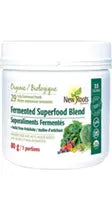 New Roots Fermented Superfood Blend + Inulin from Jerusalem Artichoke
