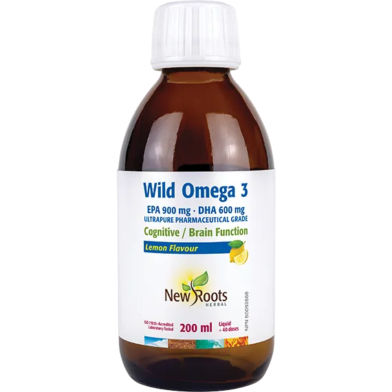 New Roots Wild Omega 3 EPA/DHA