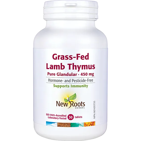 New Roots Grass-Fed Lamb Thymus