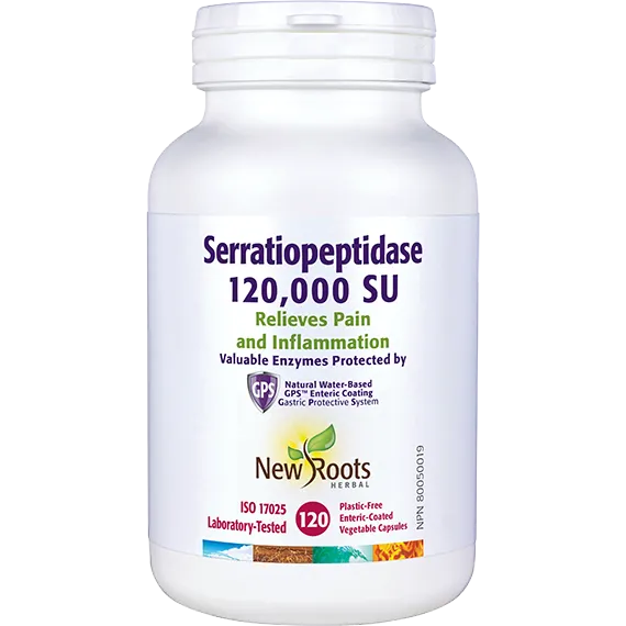 New Roots Serratiopeptidase