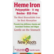 New Roots Heme Iron (Bovine)