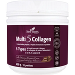 New Roots Multi 5 Collagen with Delicious Organic Cocoa