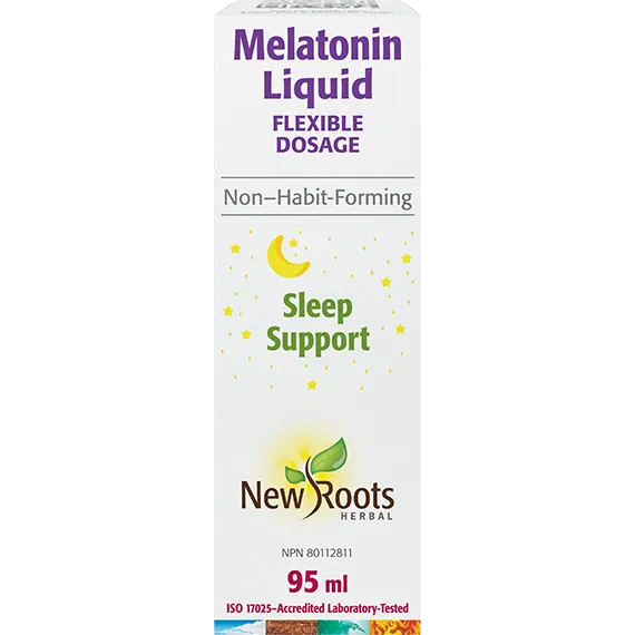 New Roots Liquid Melatonin