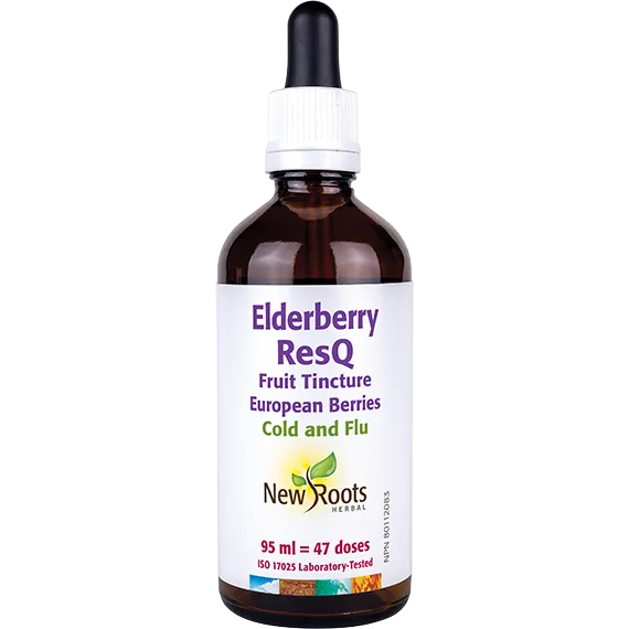 New Roots Elderberry ResQ Fruit Tincture