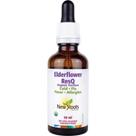 New Roots Elderflower ResQ Organic Tincture