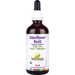 New Roots Elderflower ResQ Organic Tincture