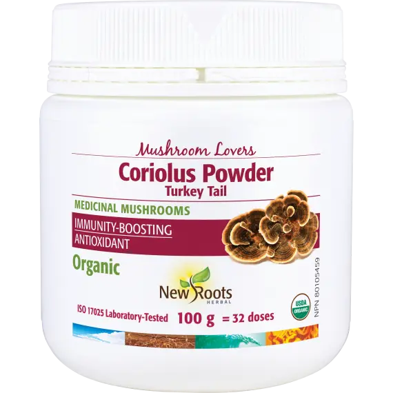New Roots Coriolus Powder – Pure Integrative Pharmacy