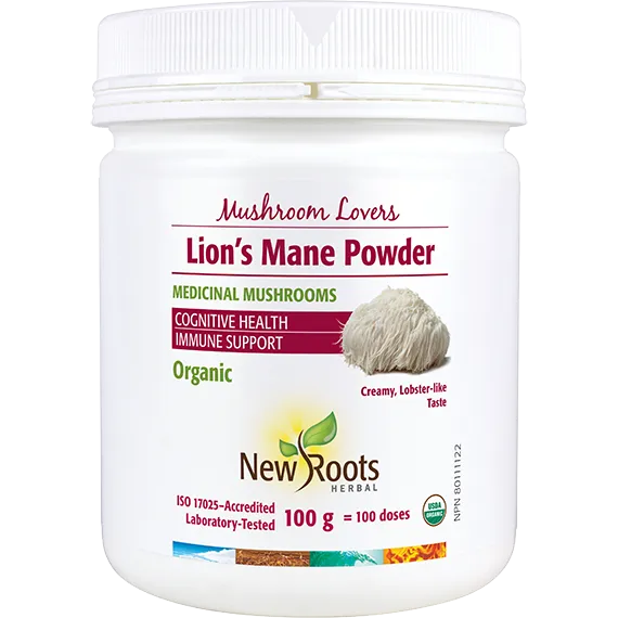 New Roots Lion’s Mane Powder