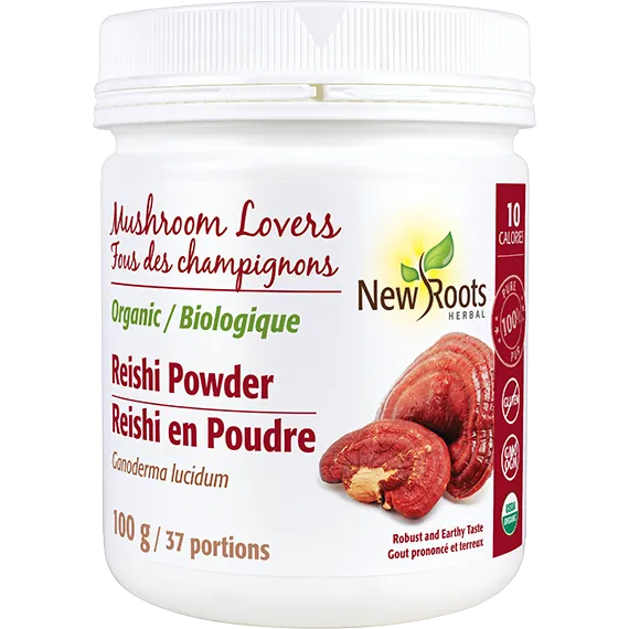 New Roots Reishi Powder