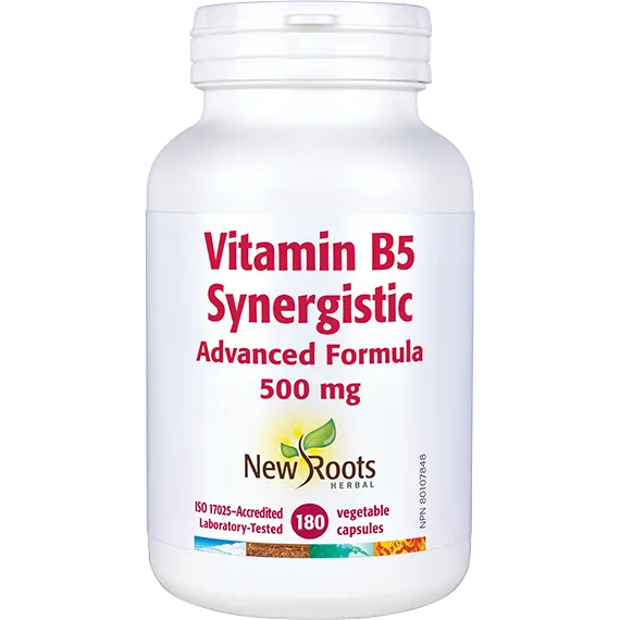 New Roots Vitamin B5 Synergistic