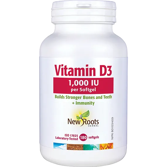 New Roots Vitamin D3