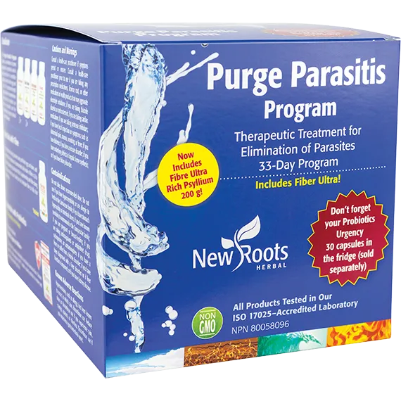 New Roots Purge Parasitis Program