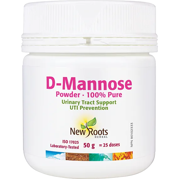 New Roots D-Mannose Powder