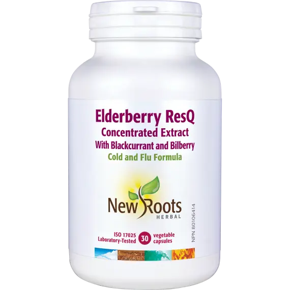 New Roots Elderberry ResQ