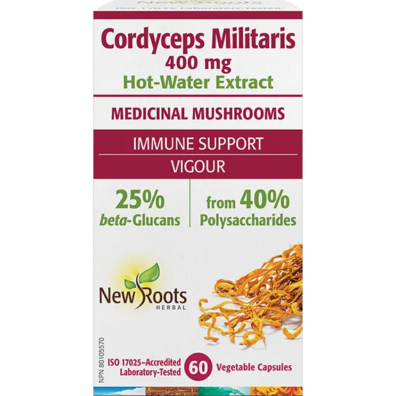 New Roots Cordyceps Militaris