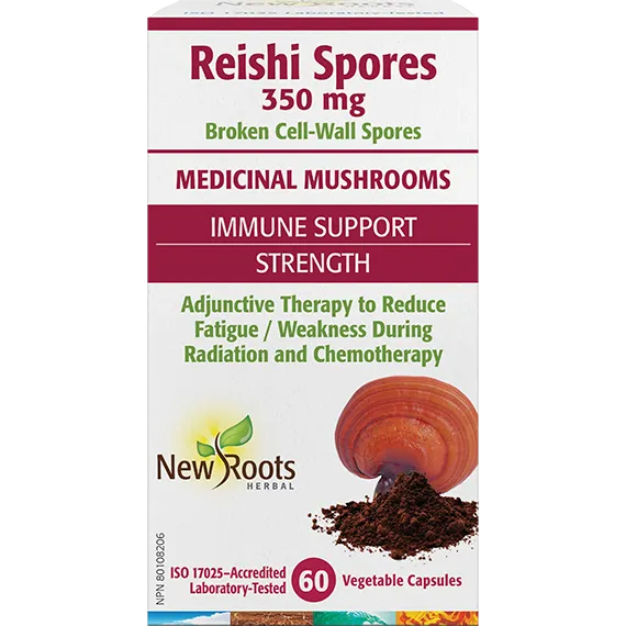 New Roots Reishi Spores