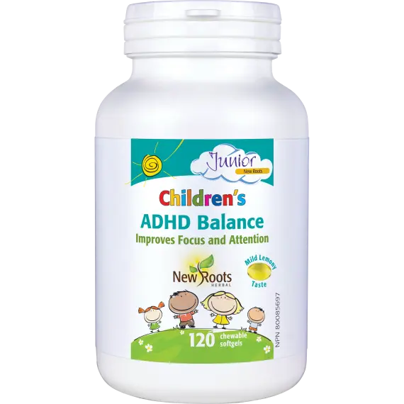 New Roots Children’s ADHD Balance