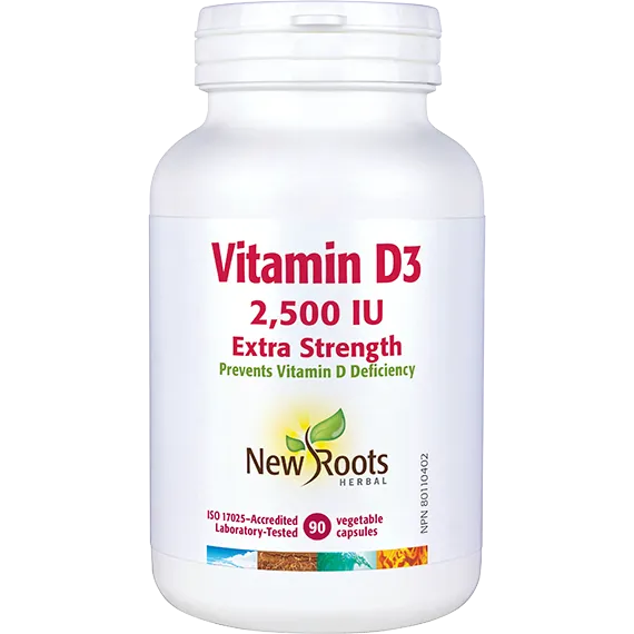 New Roots Vitamin D3