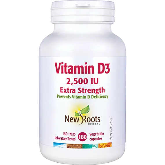 New Roots Vitamin D3
