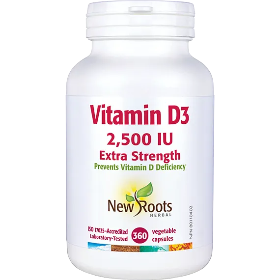 New Roots Vitamin D3