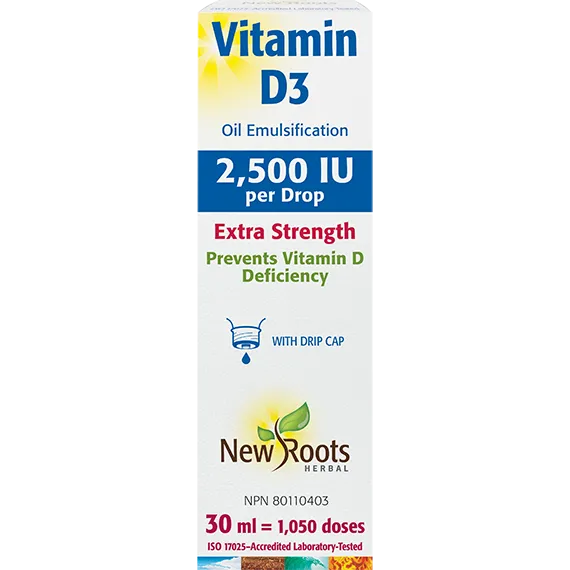 New Roots Vitamin D3