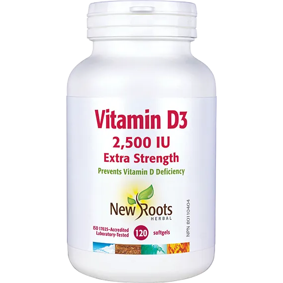 New Roots Vitamin D3