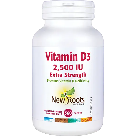 New Roots Vitamin D3