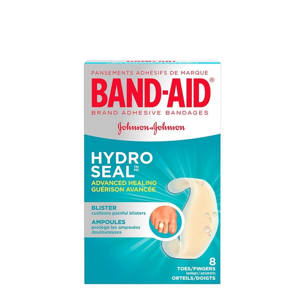 BAND-AID Advance Heal Blister Finger/Toe 8 EA