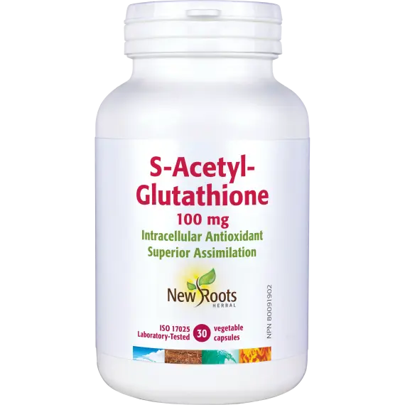 New Roots S-Acetyl-Glutathione