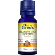 Divine Essence Cedarwood - Atlas (Organic) 15ml