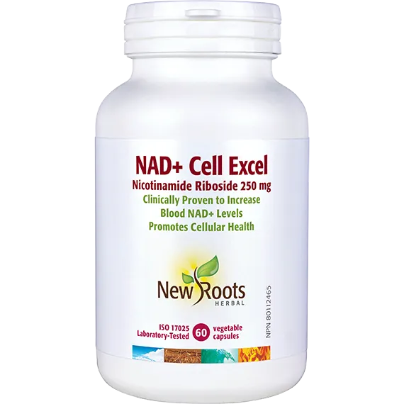 New Roots NAD+ Cell Excel