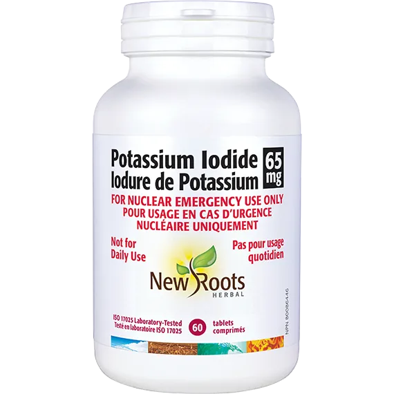 New Roots Potassium Iodide