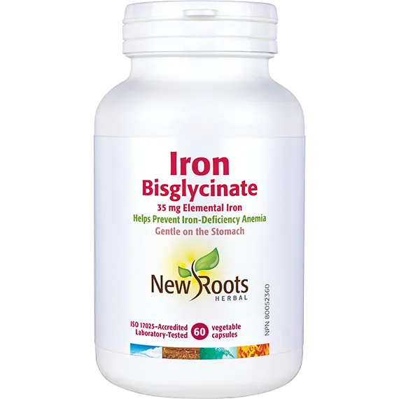 New Roots Iron Bisglycinate