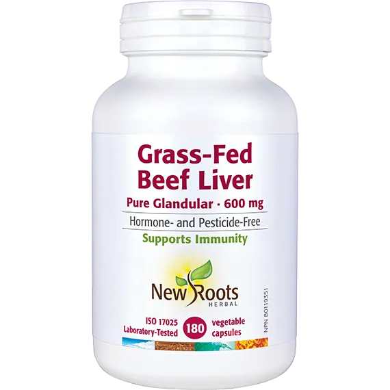 New Roots Grass-Fed Beef Liver