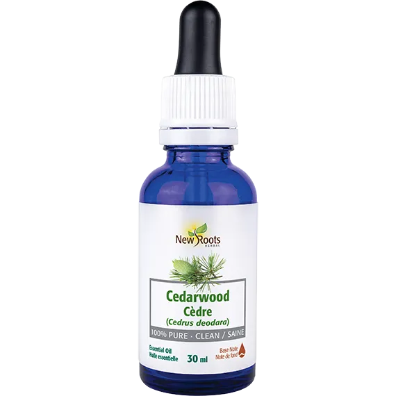 New Roots Cedarwood Essential Oil