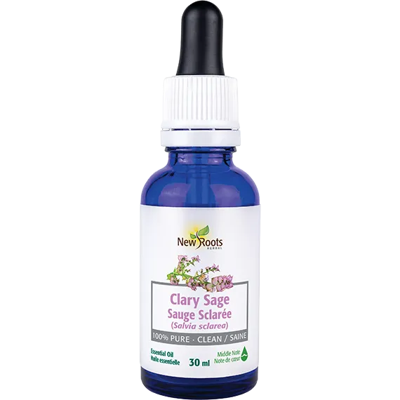 New Roots Clary Sage Essential Oil