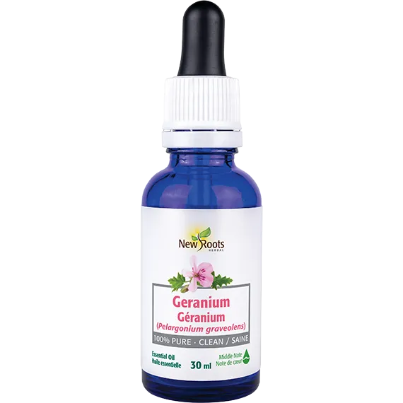 New Roots Geranium Essential Oil