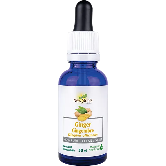 New Roots Ginger Essential Oil