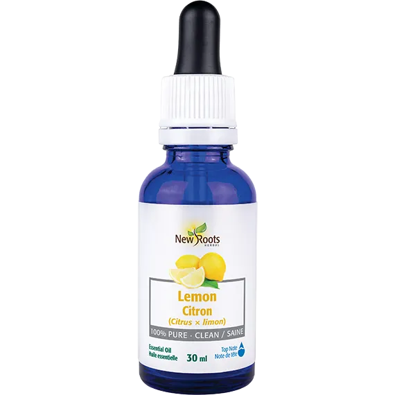 New Roots Lemon Essential Oil
