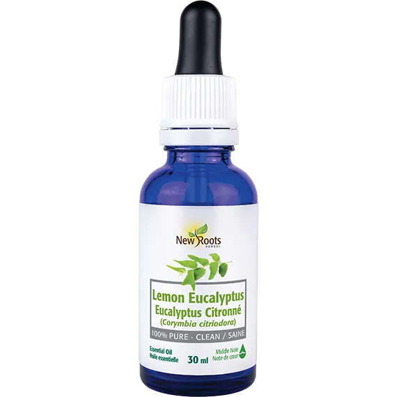 New Roots Lemon Eucalyptus Essential Oil
