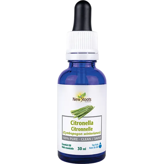 New Roots Citronella Essential Oil