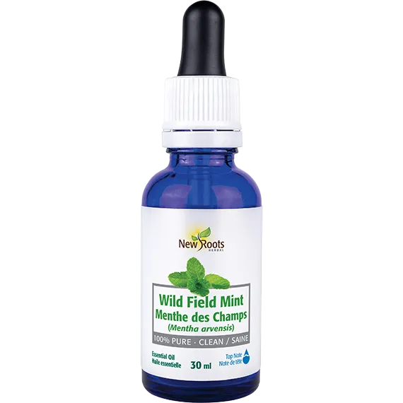 New Roots Wild Field Mint Pure Essential Oil