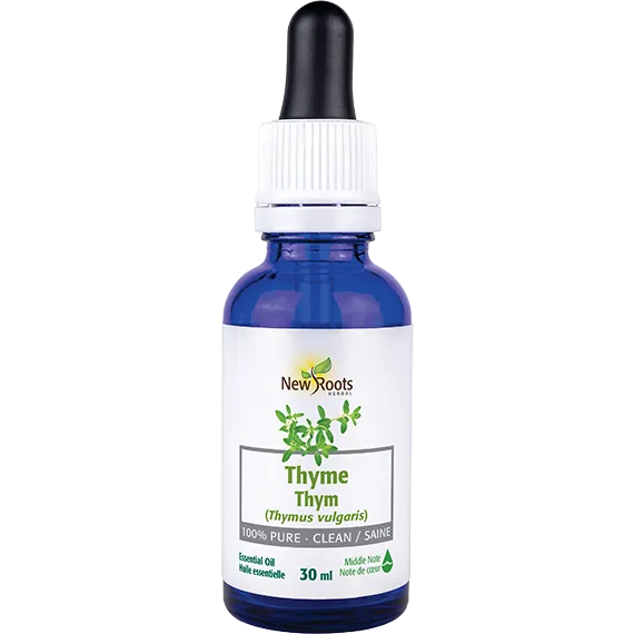 New Roots Thyme Essential Oil