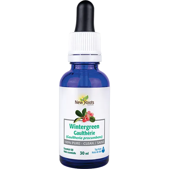 New Roots Wintergreen Essential Oil