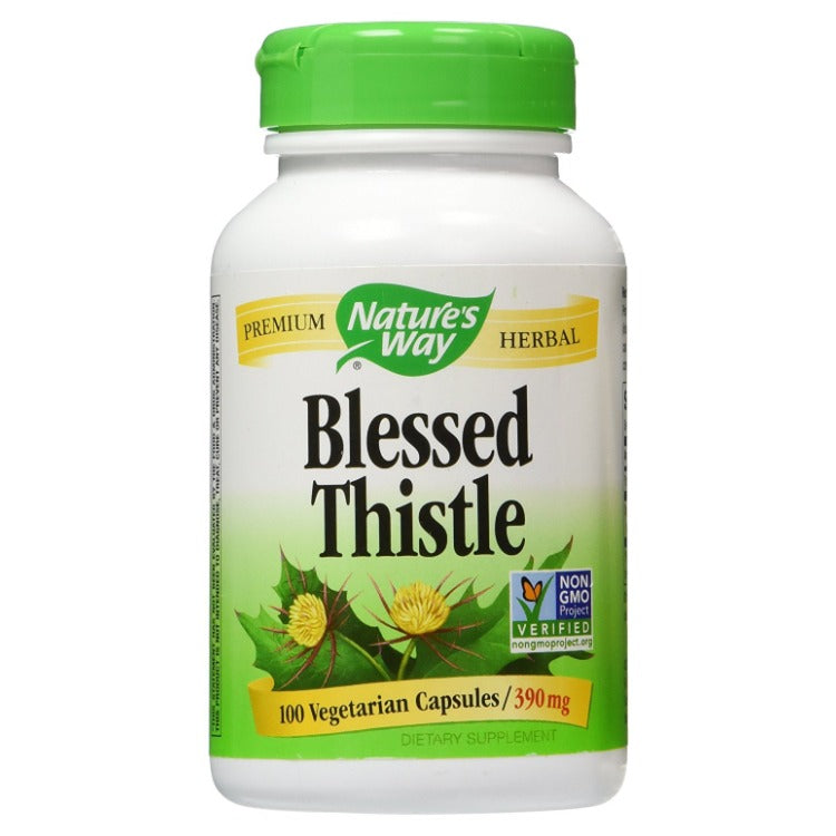 Nature's Way Blessed Thistle 100 VCaps