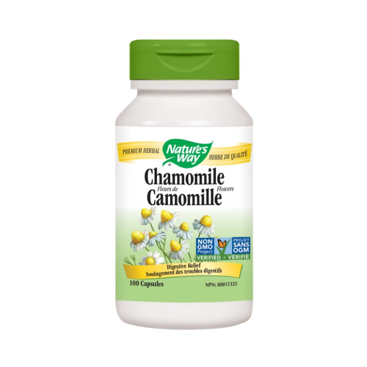 Nature's Way Chamomile 100Caps